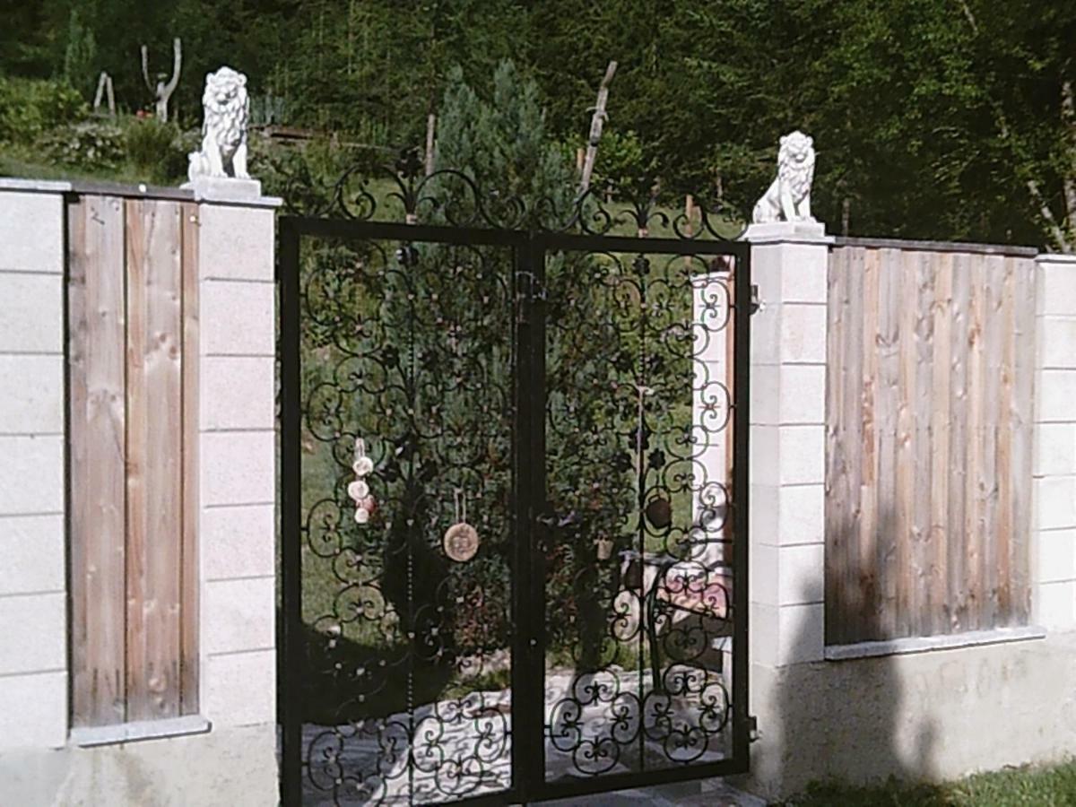 Georges Rast Villa Altaussee Bagian luar foto