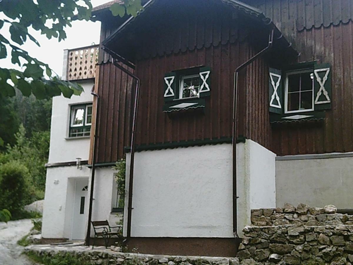Georges Rast Villa Altaussee Bagian luar foto